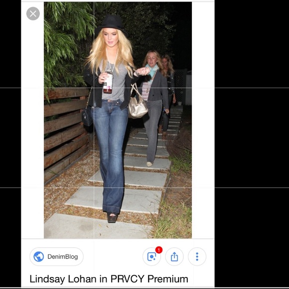PRVCY Denim - PRVCY Premium low-rise flare jean